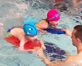Katica Ovi úszásoktatás